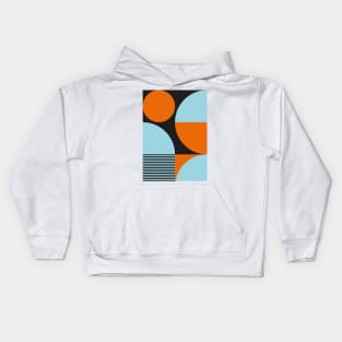 Abstract#42 Kids Hoodie